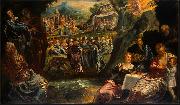Tintoretto, The Worship of the Golden Calf